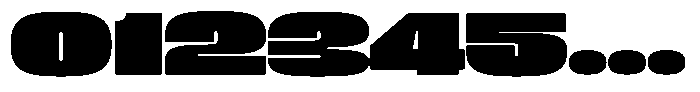 Cayento not variable Cayento Wide Font OTHER CHARS