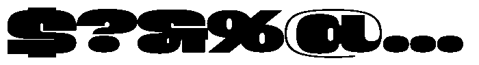 Cayento not variable Cayento Wide Font OTHER CHARS