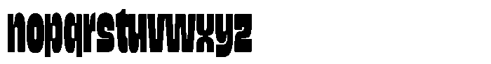 Cayento Font LOWERCASE
