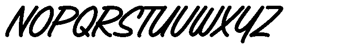 Caylin Font UPPERCASE