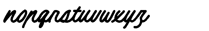 Caylin Font LOWERCASE