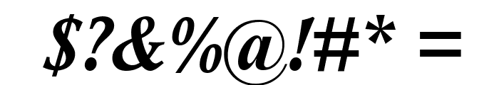 Calisto MT Bold Italic Font OTHER CHARS