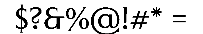 Cabinaetc Regular Font OTHER CHARS