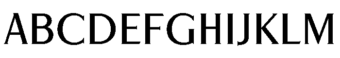 Cabinaetc Regular Font UPPERCASE