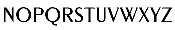 Cabinaetc Regular Font UPPERCASE