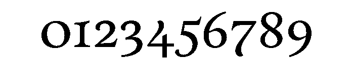 Calendas Plus Font OTHER CHARS