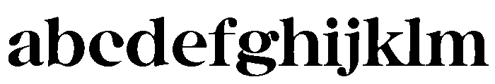 CalisteDisplayLimited Bold FONT