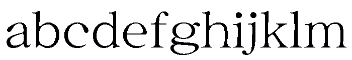 CalisteDisplayLimited Light FONT