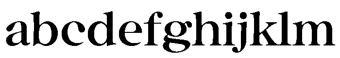 CalisteDisplayLimited Medium FONT