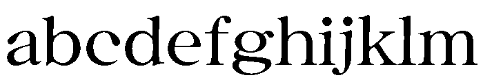 CalisteDisplayLimited Regular FONT