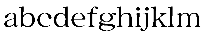 CalisteDisplayLimited Semilight FONT