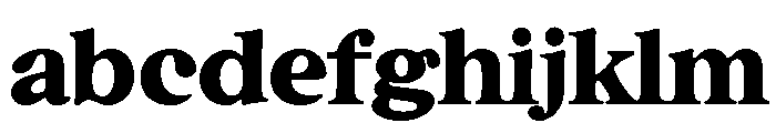 CalisteTextLimited Black FONT