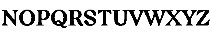 CalisteTextLimited Bold Font UPPERCASE