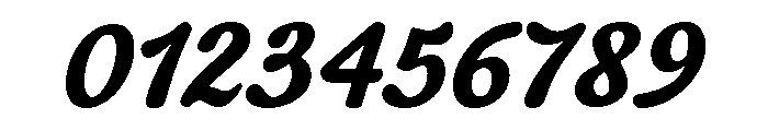 CalisteTextLimited Bolditalic Font OTHER CHARS