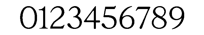 CalisteTextLimited Light Font OTHER CHARS