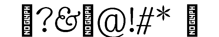 CalisteTextLimited Light Font OTHER CHARS