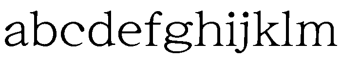 CalisteTextLimited Light FONT