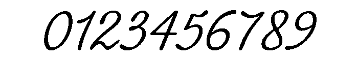CalisteTextLimited Lightitalic Font OTHER CHARS