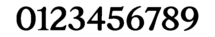 CalisteTextLimited Medium Font OTHER CHARS