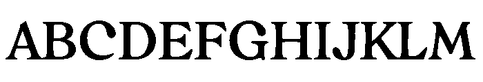 CalisteTextLimited Medium Font UPPERCASE