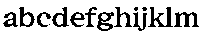 CalisteTextLimited Medium FONT
