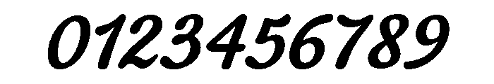 CalisteTextLimited Mediumitalic Font OTHER CHARS