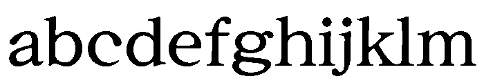 CalisteTextLimited Regular FONT