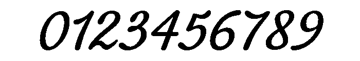 CalisteTextLimited Regularitalic Font OTHER CHARS