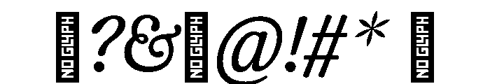 CalisteTextLimited Regularitalic Font OTHER CHARS