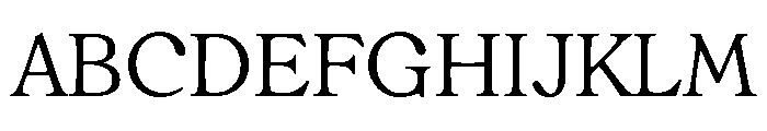 CalisteTextLimited Semilight Font UPPERCASE