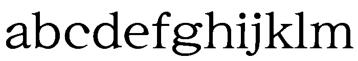 CalisteTextLimited Semilight FONT