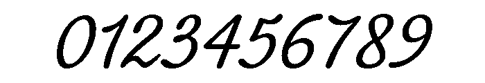 CalisteTextLimited Semilightitalic Font OTHER CHARS