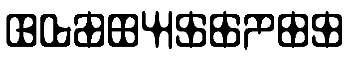 Calvin Evol.02 Font OTHER CHARS