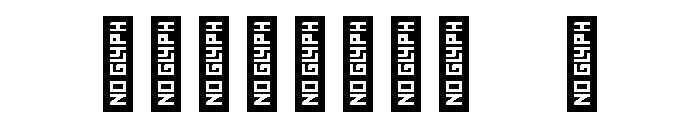 Calvin Evol.02 Font OTHER CHARS