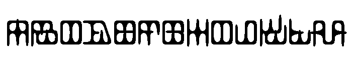 Calvin Evol.02 FONT