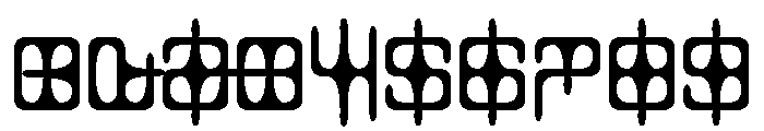 Calvin Evol.03 Font OTHER CHARS