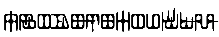 Calvin Evol.03 FONT
