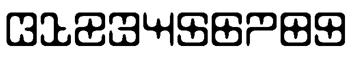 Calvin Regular Font OTHER CHARS