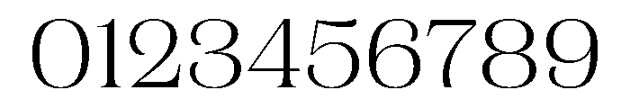 CampaignSerif Light Font OTHER CHARS