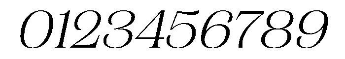CampaignSerif LightItalic Font OTHER CHARS
