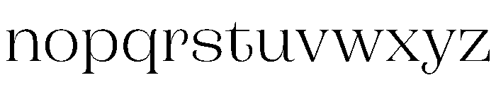 CampaignSerif Light Font LOWERCASE