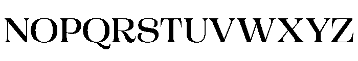 CampaignSerif Medium Font UPPERCASE