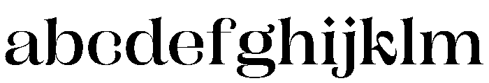 CampaignSerif Medium FONT