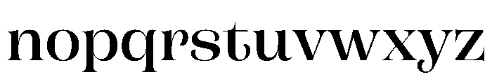 CampaignSerif Medium Font LOWERCASE