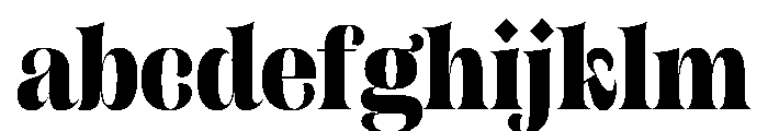 CampaignSerifCondensed Black FONT