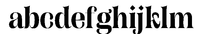 CampaignSerifCondensed Bold FONT