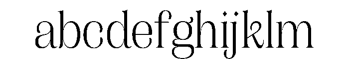 CampaignSerifCondensed Light FONT