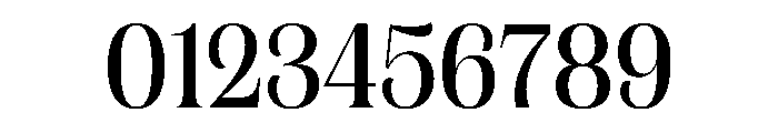 CampaignSerifCondensed Medium Font OTHER CHARS