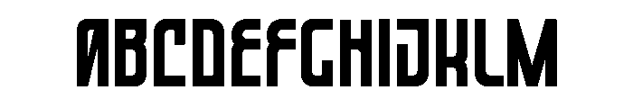 Candor Black FONT