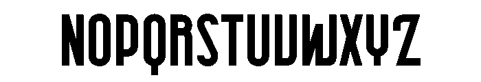 Candor Extra Bold Font UPPERCASE